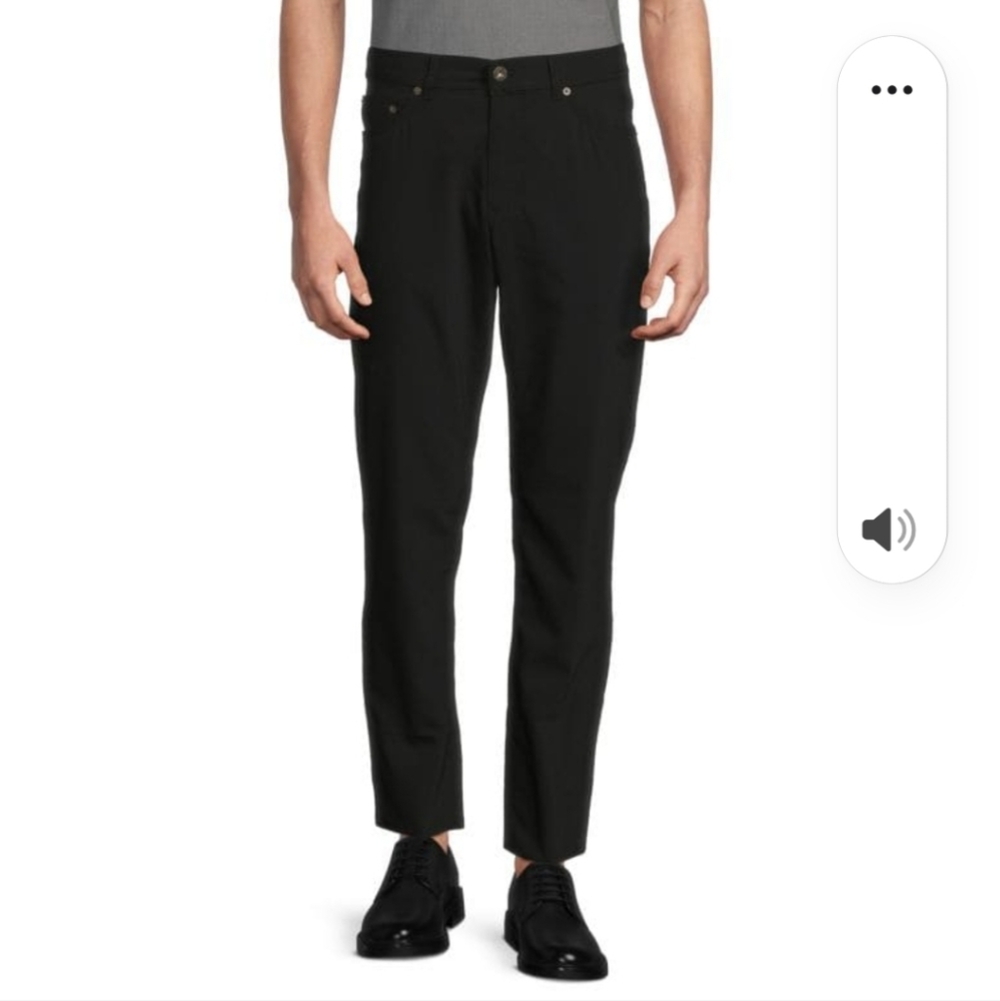 Brax Cooper Fancy Regular Fit Pants Size 32 With Short Inseam 25